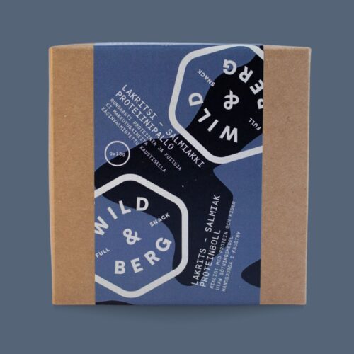 Lakritsi-salmiakki proteiinipallot