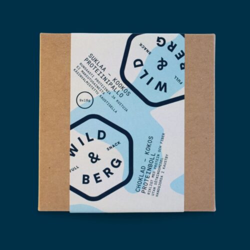 Suklaa-kookos proteiinipallot