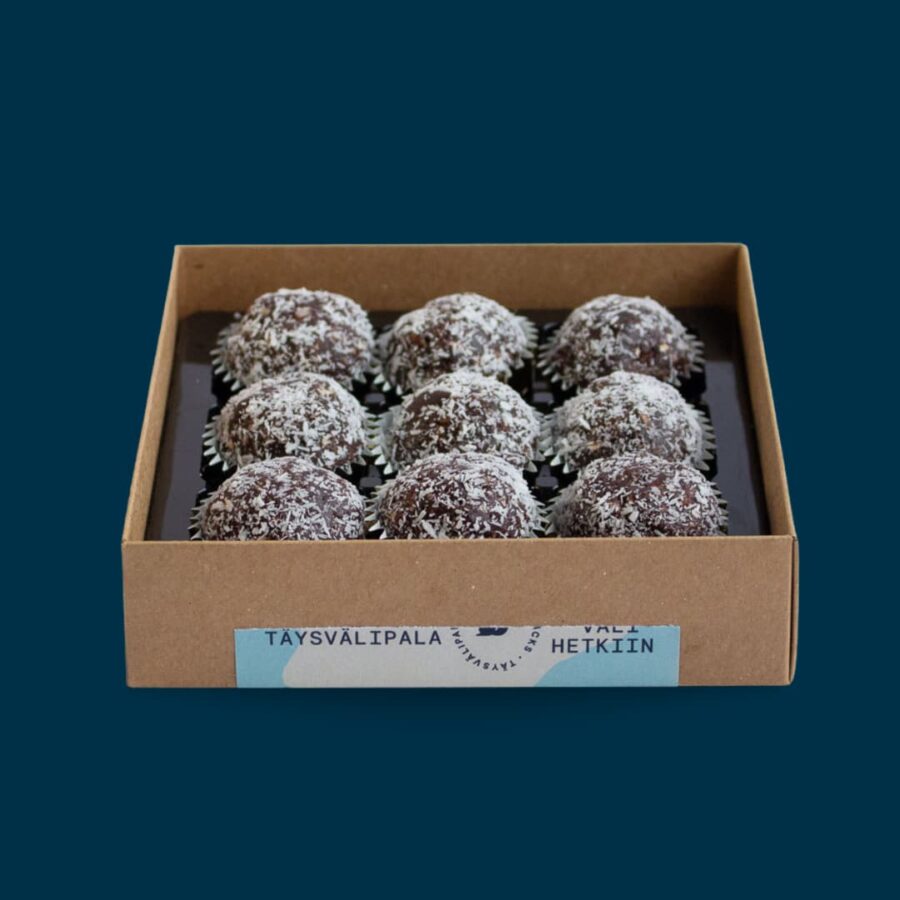 Suklaa-kookos proteiinipallot - Image 3