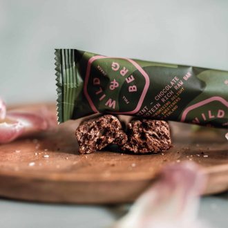 Mint-chocolate proteinirich rawbar fullsnack