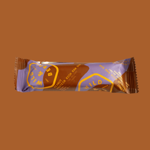 Peanut protein bar