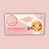 valkosuklaa proteiinikeksi, täysvälipala