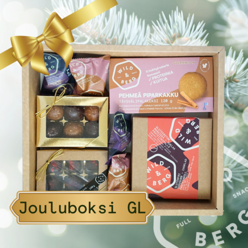 Jouluboksi yrityksille -  Pyydä Tarjous mailitse