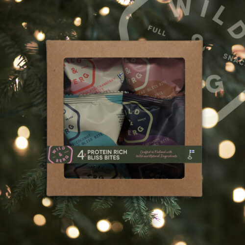 lahjaboksi proteiinipallot