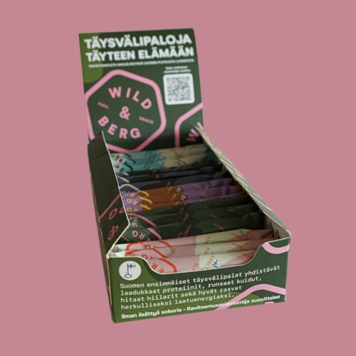 Mix Täysvälipala Proteiinipatukka laatikko