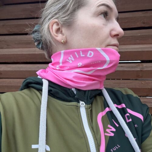 Wild&Berg tuubihuivi pinkki