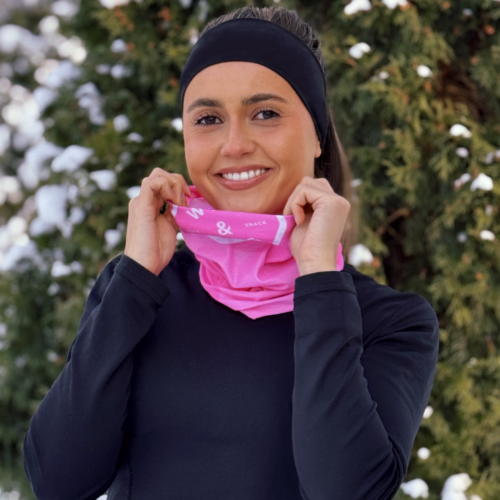 Wild&Berg tuubihuivi pinkki