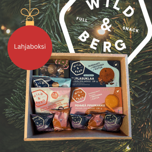 Gluteeniton lahjaboksi