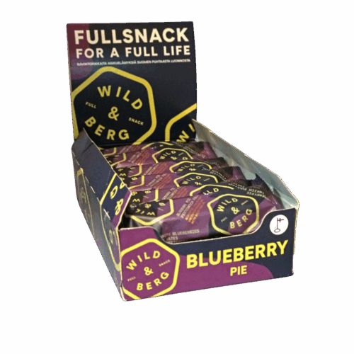 Blueberry Pie Full Snack