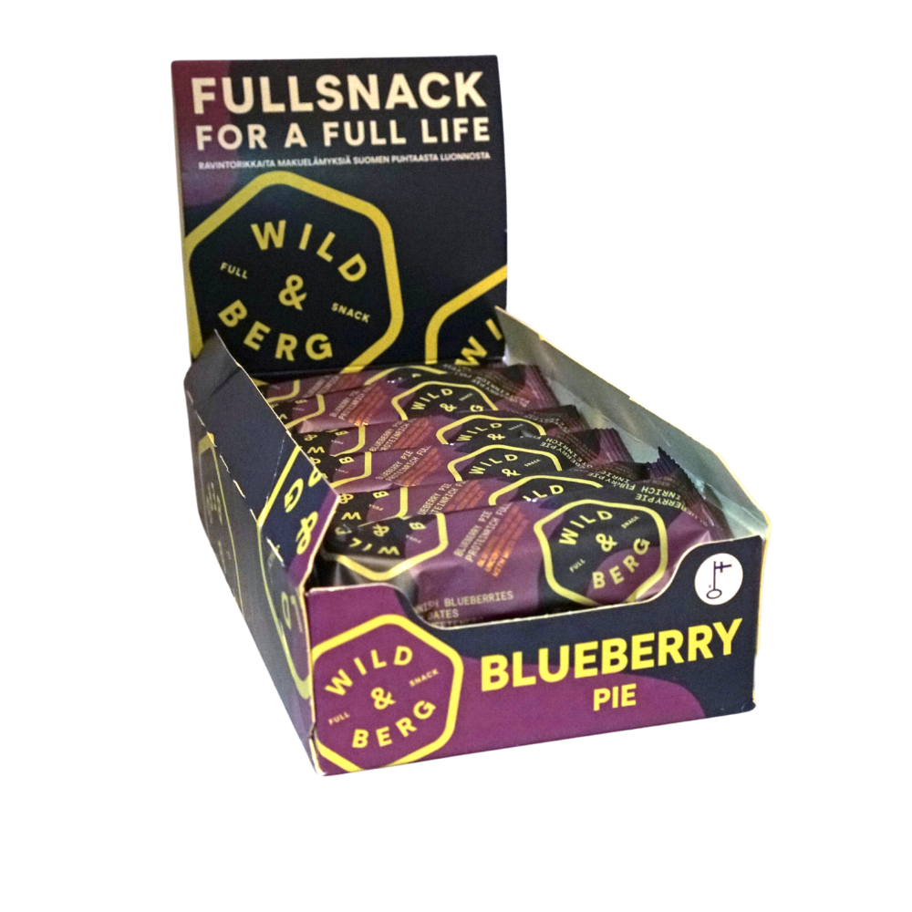 Blueberry Pie Full Snack