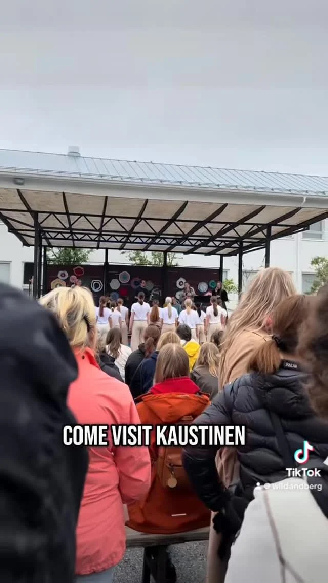 Did you know this about Kaustinen? 
#kaustinen #kaustinenfolkmusicfestival #wildandberg